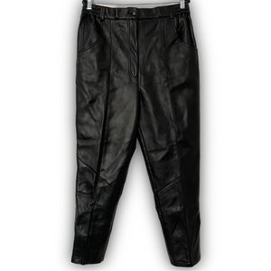 COPY - NWT MITRANI special collection faux leather pants🌟